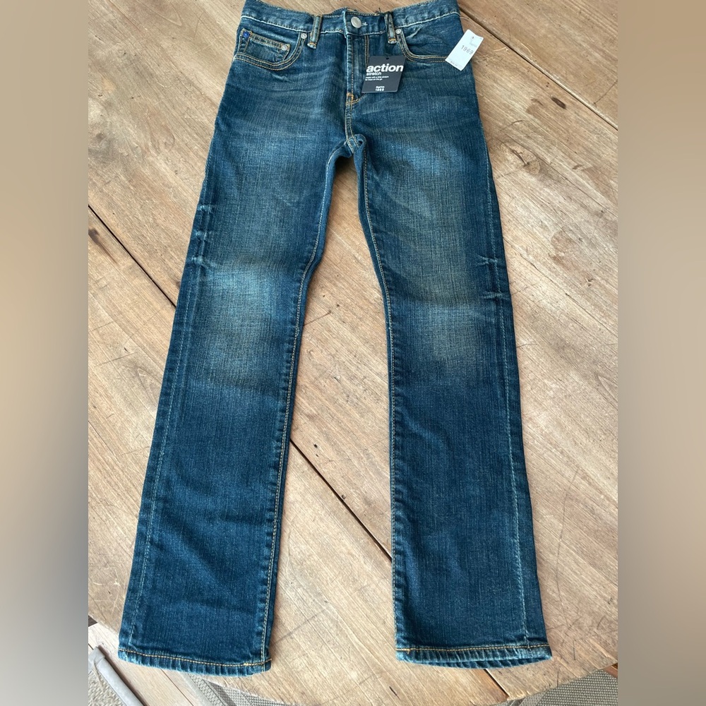 NWT Gap Boy's 1969 Gap Skinny Jeans  Sz 10 Reg
